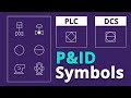 How to Interpret DCS and PLC Symbols on a P&amp;ID