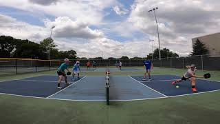 Del Kauss & Blake Margison vs Jamie Johnson & Taylor Uhl