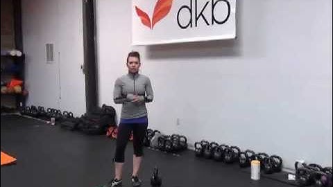 Review of the RKC Style Kettlebell Swing with Master RKC, Keira Newton
