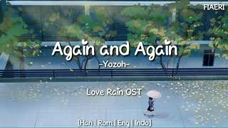 [IndoSub] Yozoh (요조) - 'Again and Again (자꾸자꾸)'