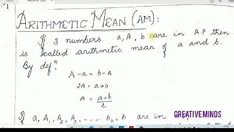 GPSTR- 2022 maths class || sequence and series part-4