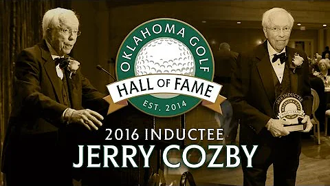 2016 Inductee Jerry Cozby acceptance speech