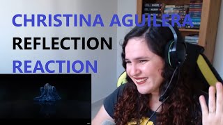 Christina Aguilera Reflection 2020 Reaction