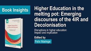BOOK INSIGHTS - Higher Education in the melting pot