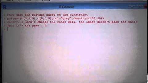 Constraint optimization problem in R