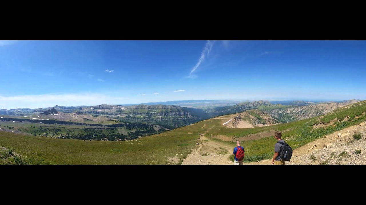 Table Mountain HikeBeautiful Scenery with Grand Tetons YouTube