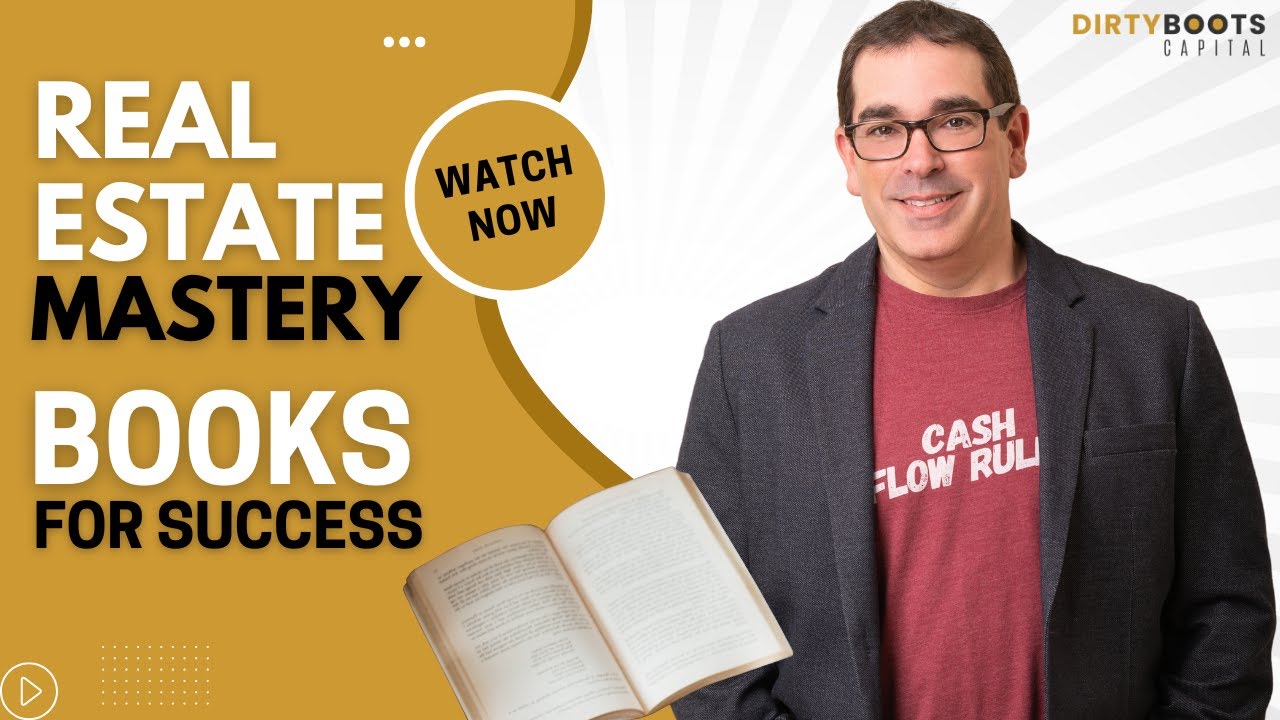 7 Best Real Estate Books (For EVERY Investor) YouTube