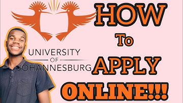 HOW TO APPLY ONLINE AT UJ for 2024 | UNIVERSITY OF JOHANNESBURG
