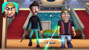 Scary Robber Home Clash - Gameplay Walkthrough Part 5 - All New Pranks Levels (Android IOS)