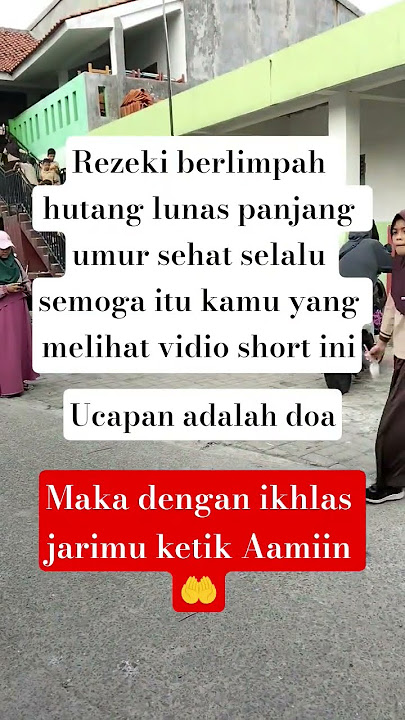 #ucapanadalahdoa#yukberdoa#quotes#motivation#bismillahfyp #vidioshort