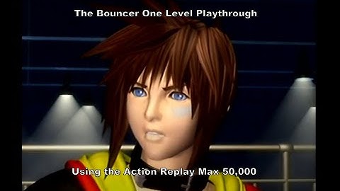 The Bouncer One Level Playthrough using the Ps2 Action Replay Max 50k :D #Playstation #Sony #Ps2