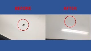 How to fix rock chips in your paint using DupliColor Scratch Fix Allin1 applicator