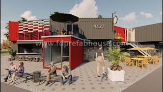 Mobile modular container business