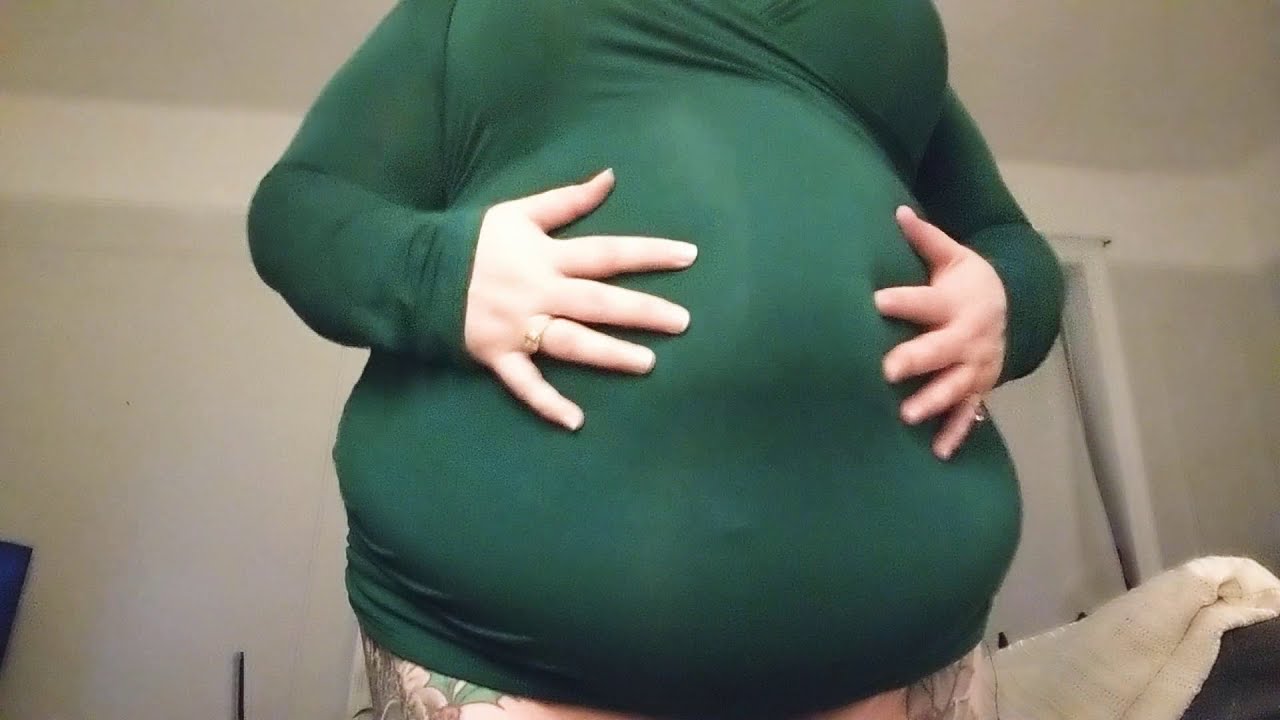 Thanksgiving Stuffing for Huge Double Belly - YouTube.