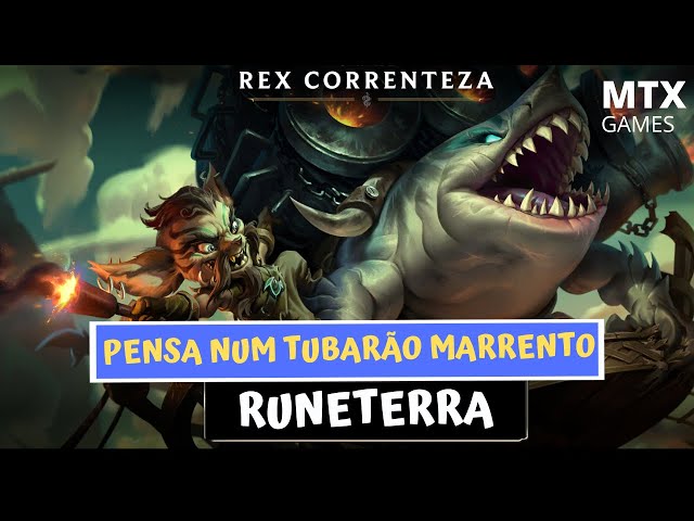 Campeões de Águas de Sentina – Suporte de Legends of Runeterra