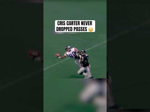 did Cris Carter have the best hands ever? 🤔