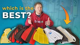 20+ Best Scuba Fins Tested in 2024