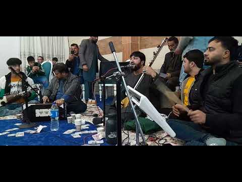 دمبوره حاجی فیروز و حاجی زلمی شولگری تالار لرد نجف آباد عروسی افشین جان