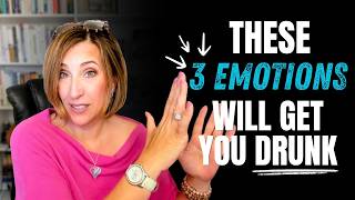 The 3 emotions secretly driving you back to drinking