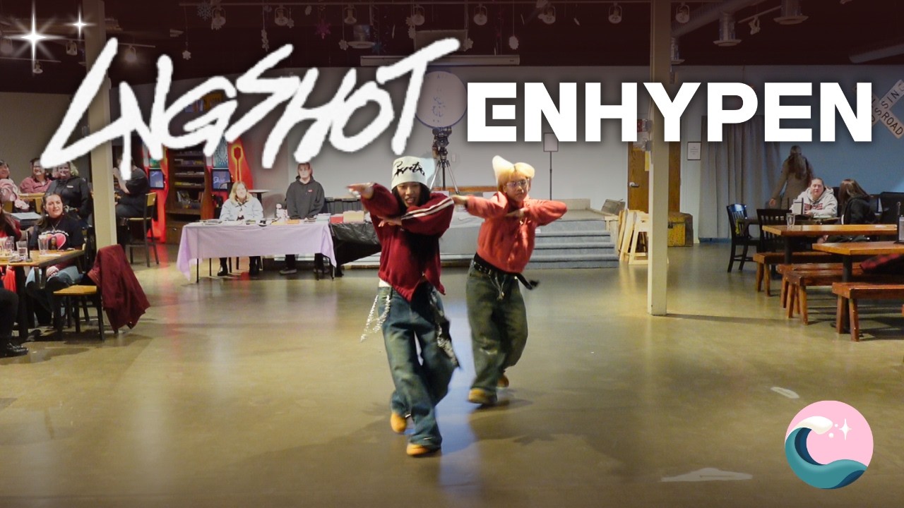 [KPOP IN PUBLIC] LNGSHOT - 'Moonwalkin' x ENHYPEN 'Knife' | USA 4K