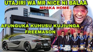 UTAJIRI WA MR NICE NI BALAA,KUHUSU KUA FREEMASON MR NICE AMEFAFANUA KAMA IFUATAVYO,UTASHANGAA