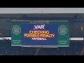 Referee forgets its Celtic and awards a controversial penalty decision | Celtic vs Morton