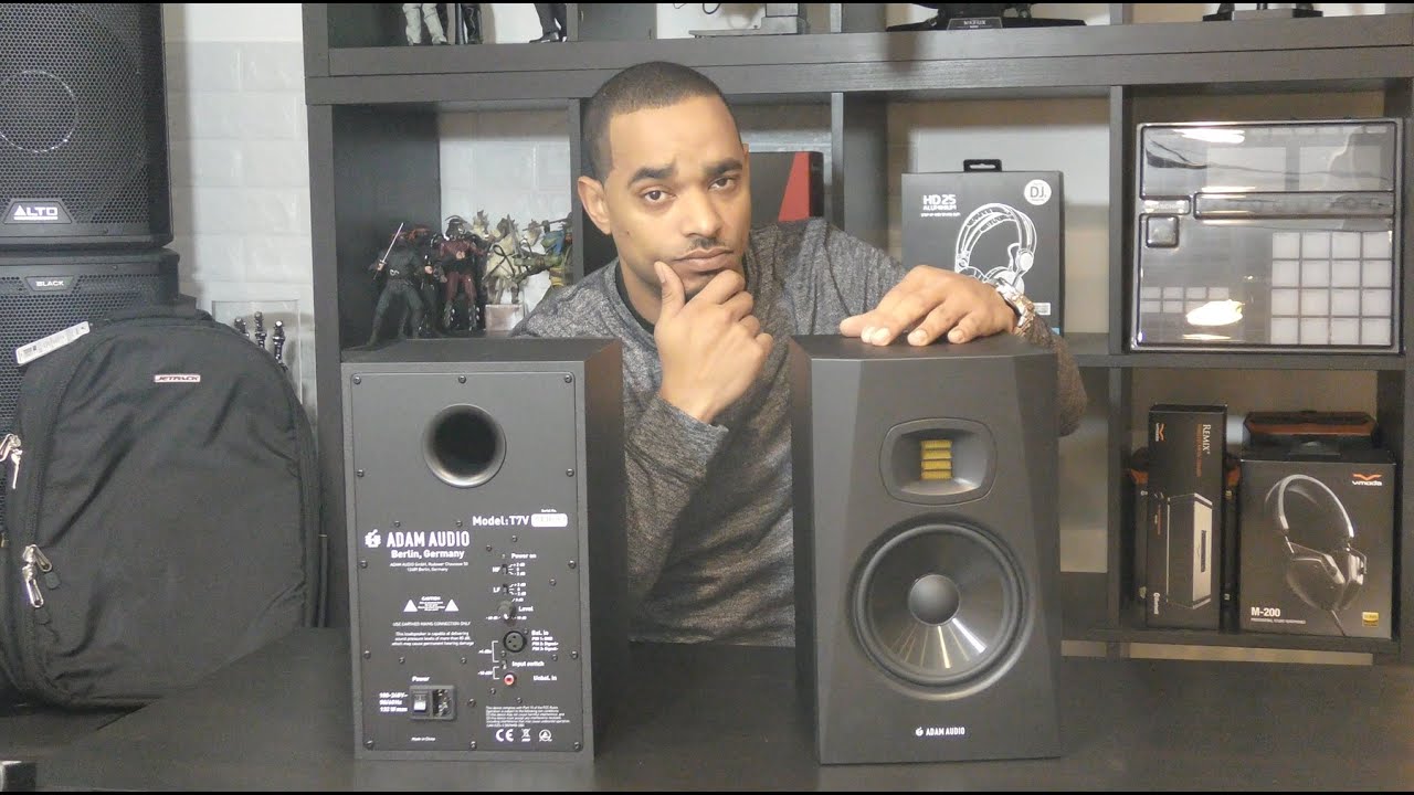 Adam Audio T7V Monitor Speaker Review
