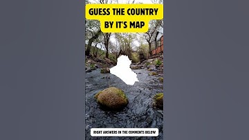 Guess the country by it