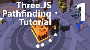 Three.JS Pathfinding Tutorial 1 - Use Unity and Blender to create a NavMesh