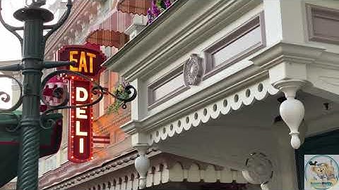 Market House Deli  Main Street Disneyland Paris