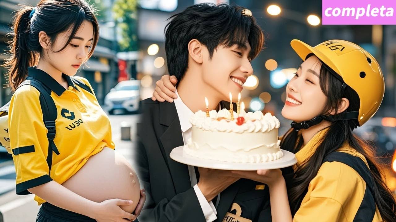 Jovem de 20 anos engravidou e CEO apaixonou-se pela rapariga que lhe enviou um bolo.Mime-a 