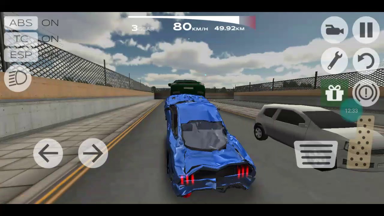 Extreme Car Simulator (Full Gameplay) YouTube