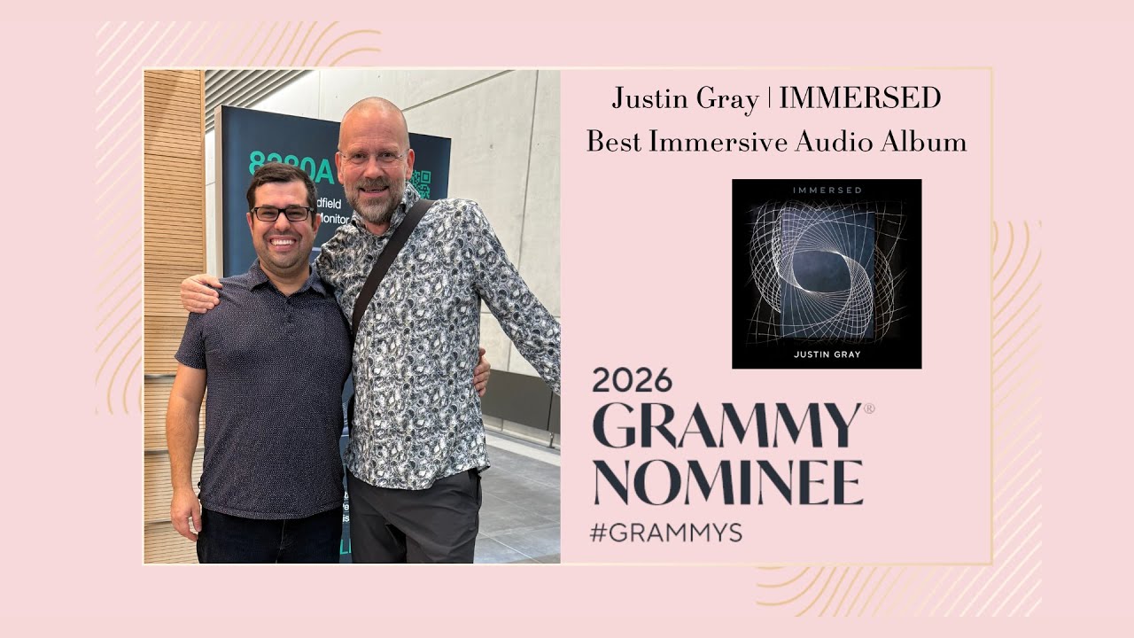 Justin Gray & Morten Lindberg Interview | Producing IMMERSED - YouTube