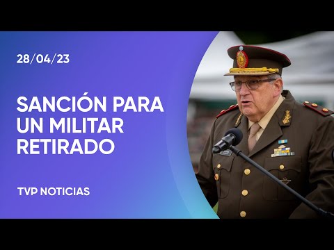 Removieron al general que reivindicó a los genocidas