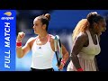 Maria Sakkari vs Serena Williams in a three-set rollercoaster! | US Open 2020 Round 4