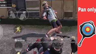 TDM PAN 🍳 ONLY CHALLENGE | PUBG MOBILE | HuNtshOt