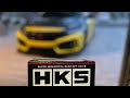 HKS bov install on 10th gen si (Best sounding bov‼️)