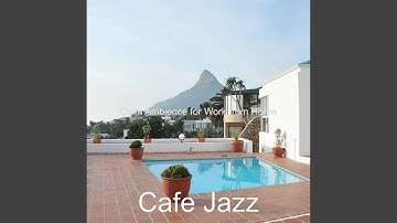 Backdrop for Relaxing at Home - Sparkling Acoustic Bass