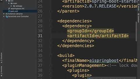 2、SpringBoot整合JSP