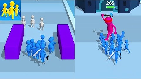 Join Clash gameplay (ios android) part 23 level 147,148