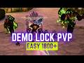 Demonology Warlock PvP Guide Midnight Season 1 Easy 1800 Build Rotation mp3