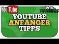 Youtube anfnger tipps 2020 erfolgreich auf youtube starten  voatutorials