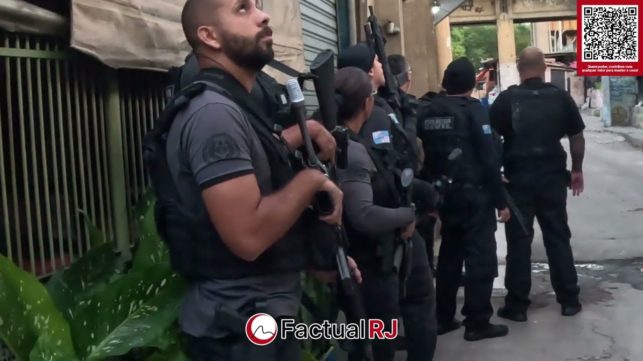 Policias da DPMA realizaram uma operação no Caju para cumprir mandadtos de prisão.