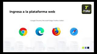 Tutorial 1 - Plataforma de vales digitales Taxis Libres screenshot 3