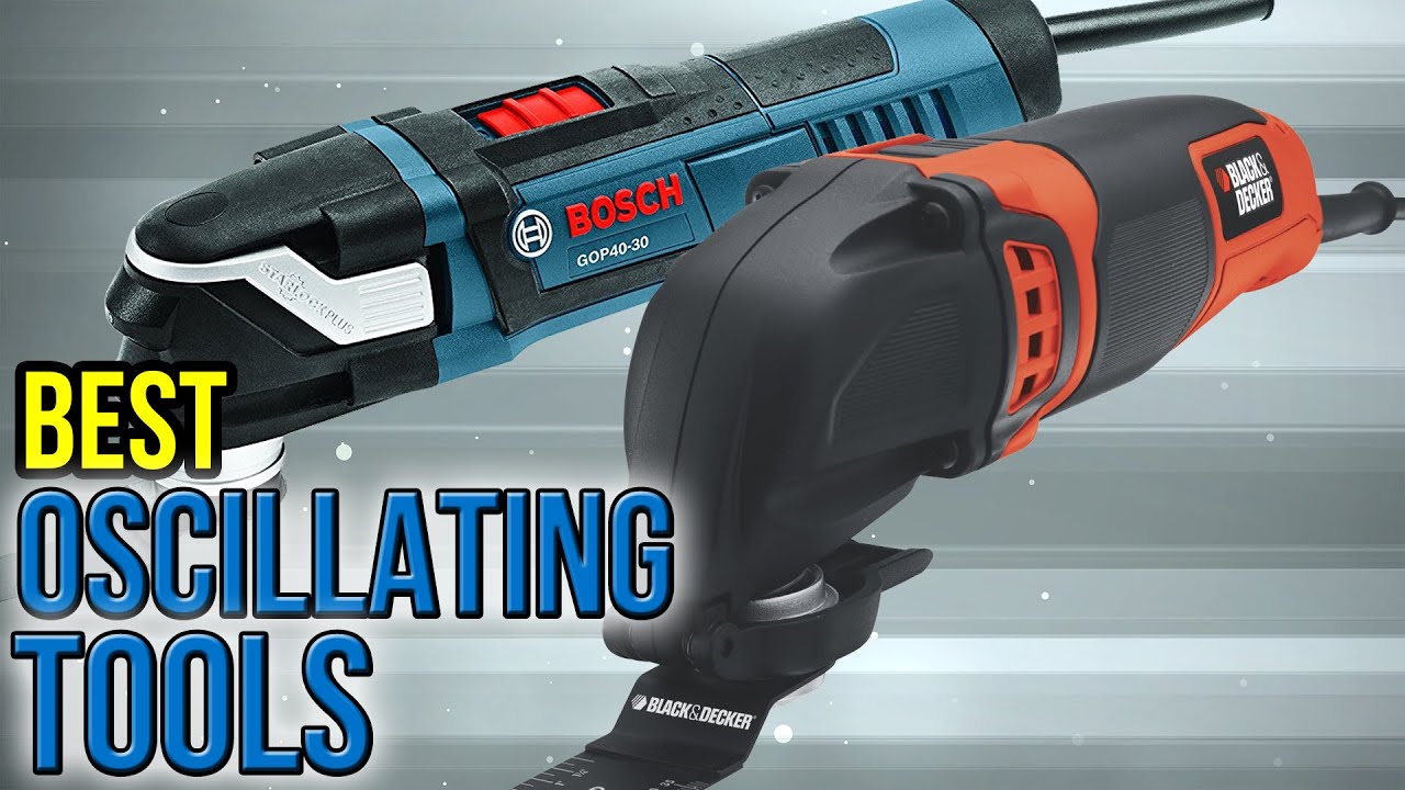 Bosch Oscillating Multitool with Starlock GOP40-30C Review in 4K GOP 40-30  