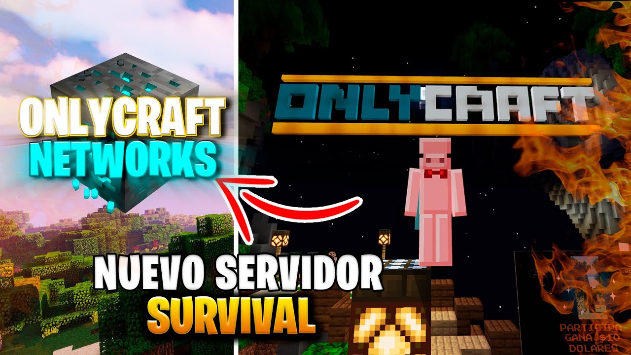 Serie Survival con seguidores | Minecraft | Onlycraft - YouTube