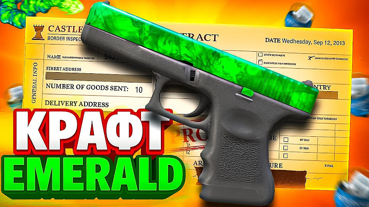 КРАФТ GLOCK EMERALD В CS2! ЛУЧШАЯ СЕРИЯ КОНТРАКТОВ