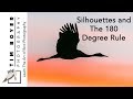 Silhouettes and the 180 Degree Rule