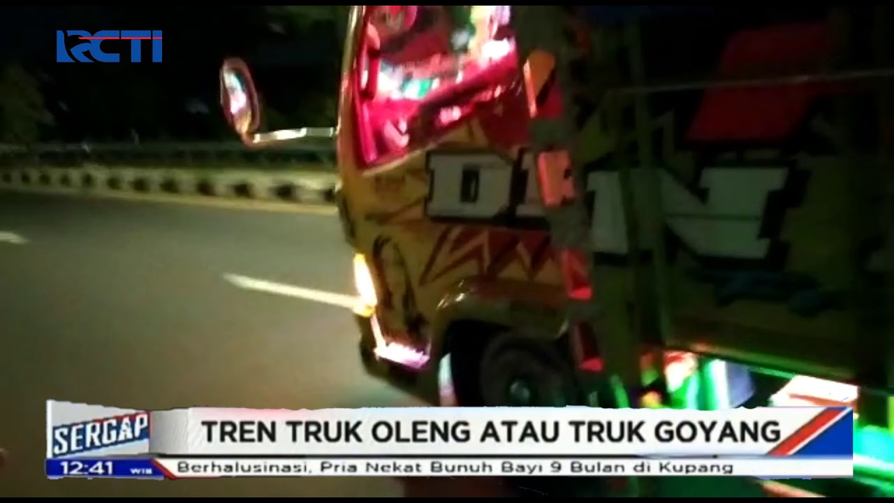  Viral  truk  oleng  masuk tv RCTI YouTube