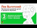 Л. ВЫГОТСКИЙ «ДИНАМИКА УМСТВЕННОГО РАЗВИТИЯ ШКОЛЬНИКА В СВЯЗИ С  ОБУЧЕНИЕМ». Аудиокнига